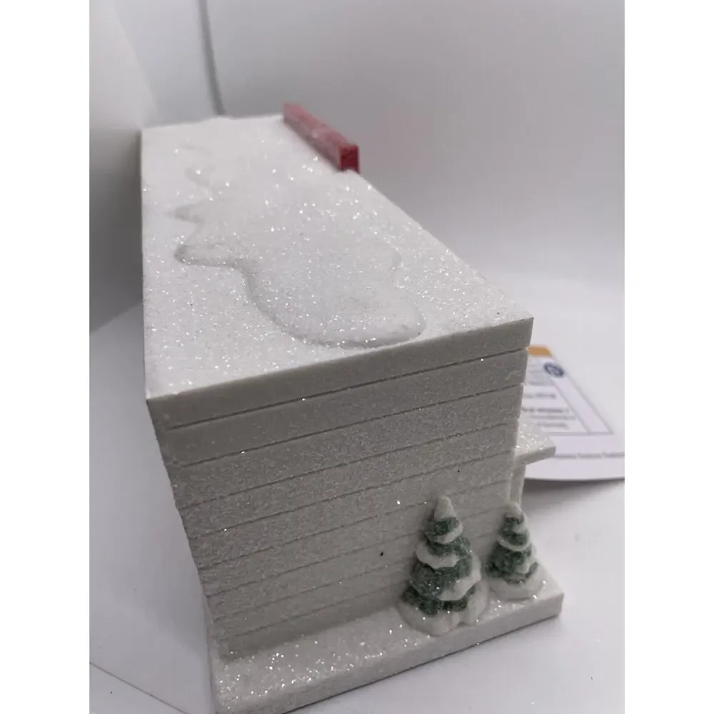 Target Bullseye Playground Light Up Target Store Mini Christmas Village NEW 2023